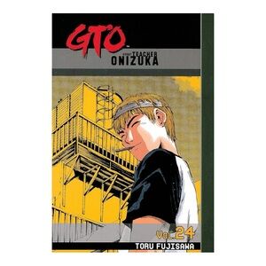 GTO VOLUME 24 GREAT TEACHER ONIZUKA MANGA (ENGLISH) PRE-OWNED